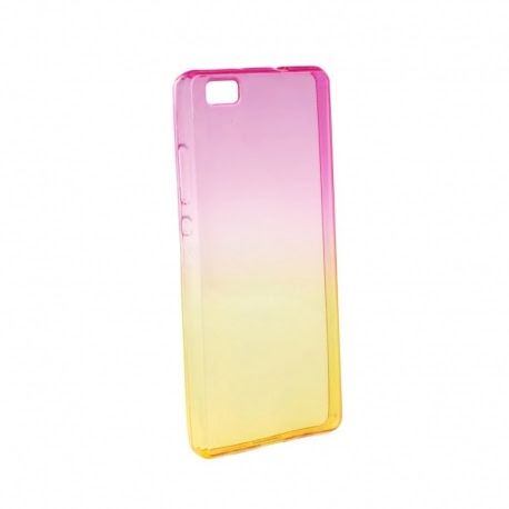 Husa HUAWEI P8 Lite - Ombre (Roz/Auriu)