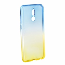 Husa HUAWEI Mate 10 Lite - Ombre (Albastru/Auriu)