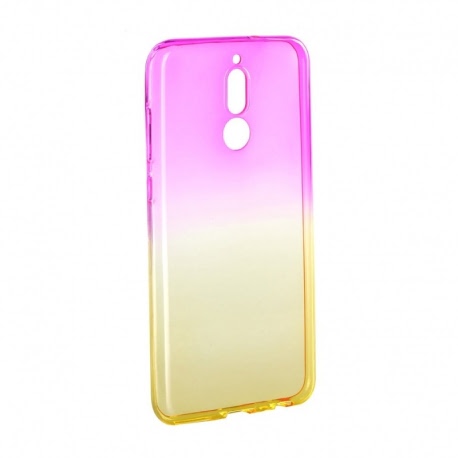 Husa HUAWEI Mate 10 Lite - Ombre (Roz/Auriu)