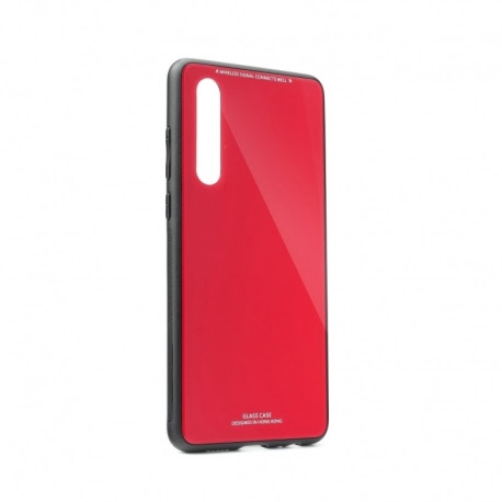 Husa HUAWEI P30 - Glass (Rosu)