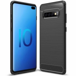 Husa SAMSUNG Galaxy S10 Plus - Carbon (Negru) FORCELL