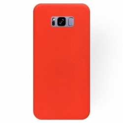 Husa SAMSUNG Galaxy S8 Plus - Forcell Soft (Rosu)
