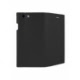 Husa APPLE iPhone 5 / 5S / SE - Forcell Bravo (Negru)