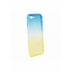 Husa APPLE iPhone 6\6S Plus - Ombre (Albastru/Auriu)