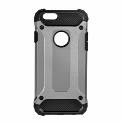 Husa APPLE iPhone 6\6S - Armor (Gri) FORCELL