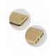 Husa APPLE iPhone X - Urban Book (Auriu)