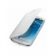 Husa Originala SAMSUNG Galaxy S3 - Flip Cover (Alb)