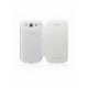 Husa Originala SAMSUNG Galaxy S3 - Flip Cover (Alb)