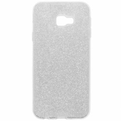 Husa SAMSUNG Galaxy J4 Plus 2018 - Forcell Shining (Argintiu)