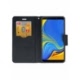Husa SAMSUNG Galaxy A9 2018 - Fancy Book (Negru)