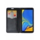 Husa SAMSUNG Galaxy A9 2018 - Magnet Piele (Negru)
