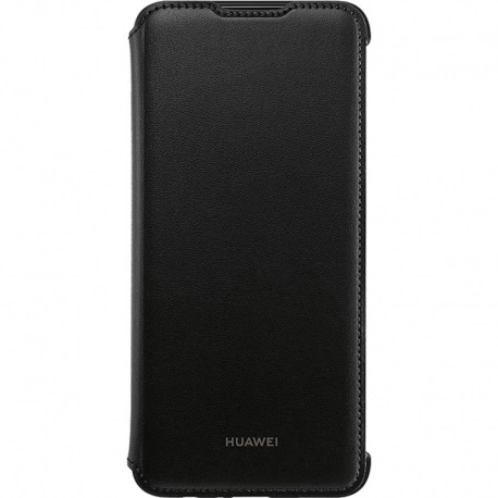 Husa Originala HUAWEI P Smart 2019 - Flip Wallet (Negru)