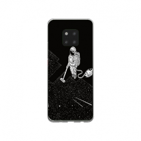 Husa personalizata tip carcasa HQPrint pentru Huawei Mate 20 Pro, model Vacuum of Space, multicolor, S1D1M0007