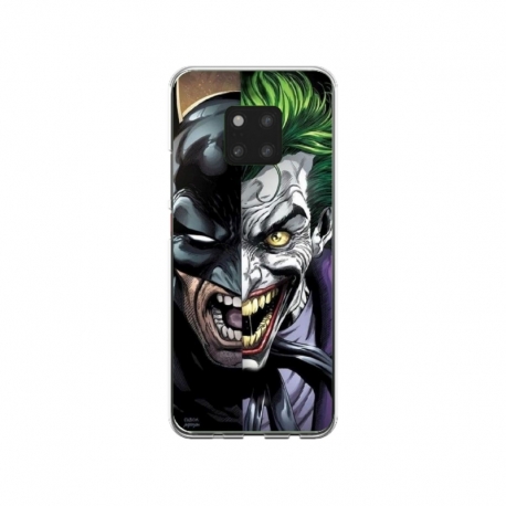 Husa personalizata tip carcasa HQPrint pentru Huawei Mate 20 Pro, model Batman VS Joker, multicolor, S1D1M0012