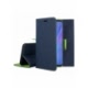 Husa HUAWEI P30 Pro - Fancy Book (Bleumarin)