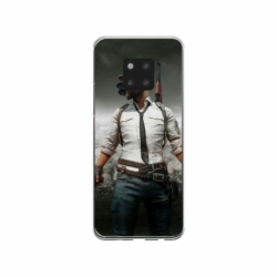 Husa personalizata tip carcasa HQPrint pentru Huawei Mate 20 Pro, model PUBG 1, multicolor, S1D1M0214