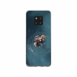 Husa personalizata tip carcasa HQPrint pentru Huawei Mate 20 Pro, model Flowers 15, multicolor, S1D1M0215