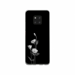 Husa personalizata tip carcasa HQPrint pentru Huawei Mate 20 Pro, model Abstract Flowers, multicolor, S1D1M0216