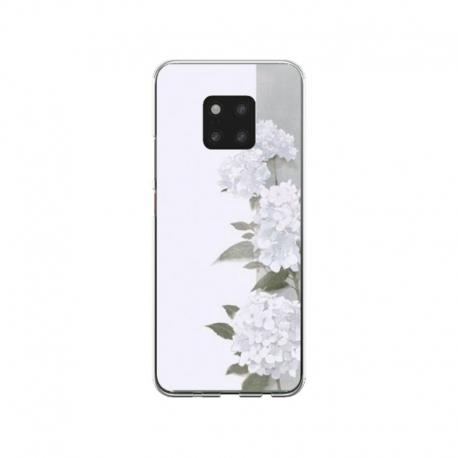 Husa personalizata tip carcasa HQPrint pentru Huawei Mate 20 Pro, model Flowers 16, multicolor, S1D1M0217