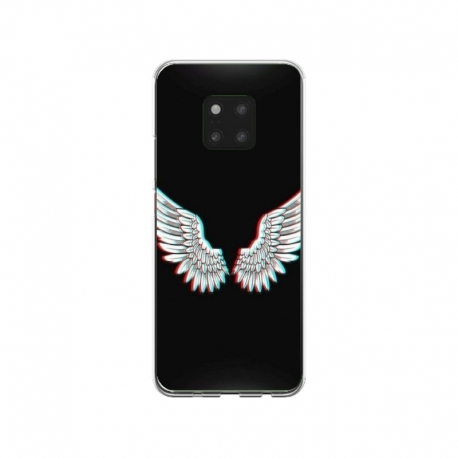 Husa personalizata tip carcasa HQPrint pentru Huawei Mate 20 Pro, model Angel, multicolor, S1D1M0219