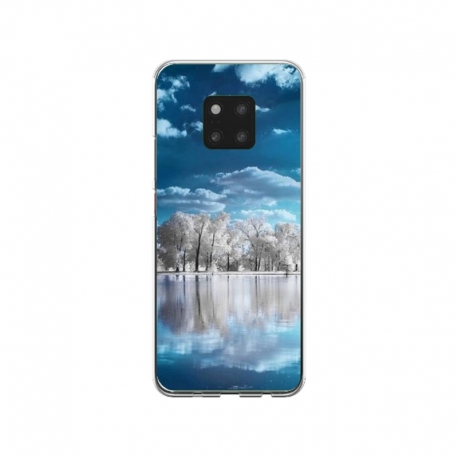 Husa personalizata tip carcasa HQPrint pentru Huawei Mate 20 Pro, model Nice View 9, multicolor, S1D1M0221