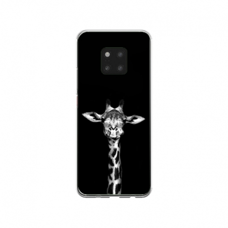 Husa personalizata tip carcasa HQPrint pentru Huawei Mate 20 Pro, model Giraffe 3, multicolor, S1D1M0222
