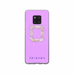 Husa personalizata tip carcasa HQPrint pentru Huawei Mate 20 Pro, model FRIENDS 3, multicolor, S1D1M0223