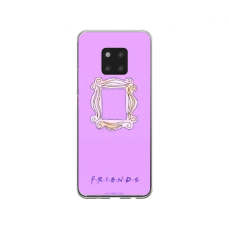 Husa personalizata tip carcasa HQPrint pentru Huawei Mate 20 Pro, model FRIENDS 3, multicolor, S1D1M0223