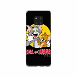 Husa personalizata tip carcasa HQPrint pentru Huawei Mate 20 Pro, model Tom and Jerry 4, multicolor, S1D1M0226