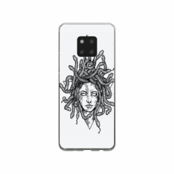 Husa personalizata tip carcasa HQPrint pentru Huawei Mate 20 Pro, model Medusa 2, multicolor, S1D1M0230