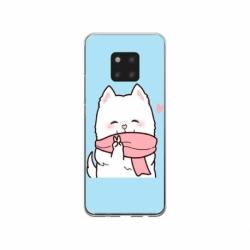Husa personalizata tip carcasa HQPrint pentru Huawei Mate 20 Pro, model Cute Puppy, multicolor, S1D1M0232