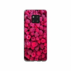Husa personalizata tip carcasa HQPrint pentru Huawei Mate 20 Pro, model Zmeura, multicolor, S1D1M0234