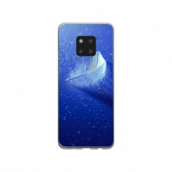 Husa personalizata tip carcasa HQPrint pentru Huawei Mate 20 Pro, model Pana, multicolor, S1D1M0236