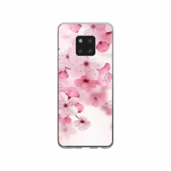 Husa personalizata tip carcasa HQPrint pentru Huawei Mate 20 Pro, model Flowers 17, multicolor, S1D1M0241