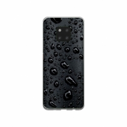 Husa personalizata tip carcasa HQPrint pentru Huawei Mate 20 Pro, model Rain, multicolor, S1D1M0244