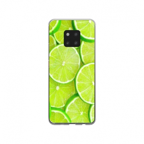 Husa personalizata tip carcasa HQPrint pentru Huawei Mate 20 Pro, model Lime, multicolor, S1D1M0253