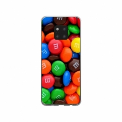 Husa personalizata tip carcasa HQPrint pentru Huawei Mate 20 Pro, model MandM, multicolor, S1D1M0257