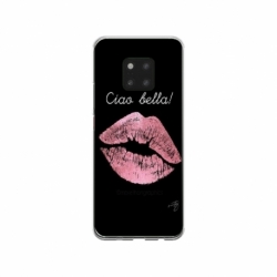 Husa personalizata tip carcasa HQPrint pentru Huawei Mate 20 Pro, model Ciao Bella, multicolor, S1D1M0261