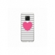 Husa personalizata tip carcasa HQPrint pentru Huawei Mate 20 Pro, model Heart, multicolor, S1D1M0291