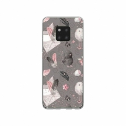 Husa personalizata tip carcasa HQPrint pentru Huawei Mate 20 Pro, model Abstract 1, multicolor, S1D1M0321