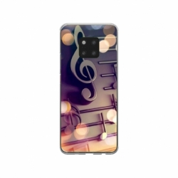 Husa personalizata tip carcasa HQPrint pentru Huawei Mate 20 Pro, model Notes, multicolor, S1D1M0328