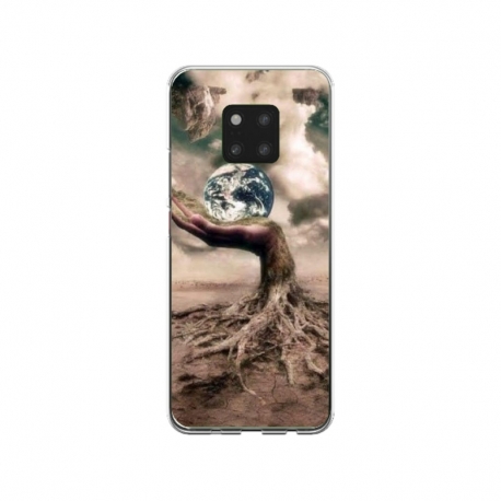 Husa personalizata tip carcasa HQPrint pentru Huawei Mate 20 Pro, model Abstract 4, multicolor, S1D1M0339