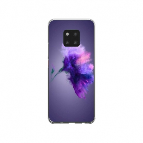 Husa personalizata tip carcasa HQPrint pentru Huawei Mate 20 Pro, model Flowers 19, multicolor, S1D1M0340