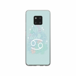 Husa personalizata tip carcasa HQPrint pentru Huawei Mate 20 Pro, model Gemini, multicolor, S1D1M0342