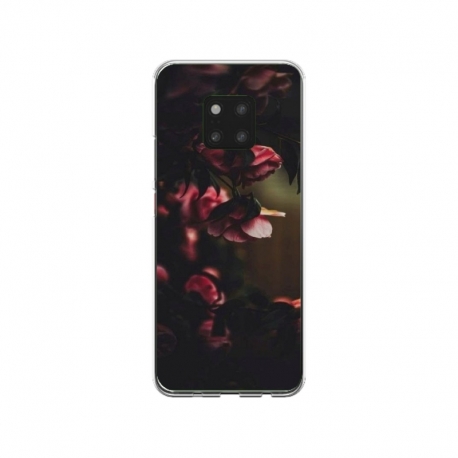 Husa personalizata tip carcasa HQPrint pentru Huawei Mate 20 Pro, model Flowers 20, multicolor, S1D1M0344