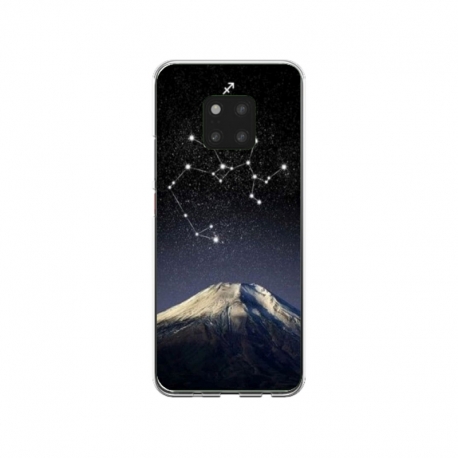 Husa personalizata tip carcasa HQPrint pentru Huawei Mate 20 Pro, model Sagittarius, multicolor, S1D1M0346