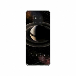 Husa personalizata tip carcasa HQPrint pentru Huawei Mate 20 Pro, model Planet 1, multicolor, S1D1M0347