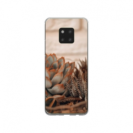 Husa personalizata tip carcasa HQPrint pentru Huawei Mate 20 Pro, model Flowers 21, multicolor, S1D1M0358
