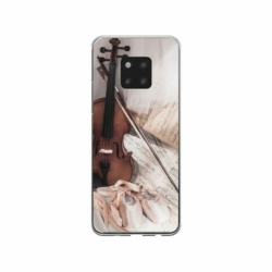 Husa personalizata tip carcasa HQPrint pentru Huawei Mate 20 Pro, model Violon, multicolor, S1D1M0371