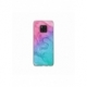 Husa personalizata tip carcasa HQPrint pentru Huawei Mate 20 Pro, model Colorful Mess, multicolor, S1D1M0374